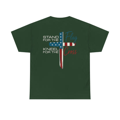 Patriotic Graphic Tee, Religious T-Shirt, Faith-Based Apparel, 4th of July Shirt, Inspirational Clothing