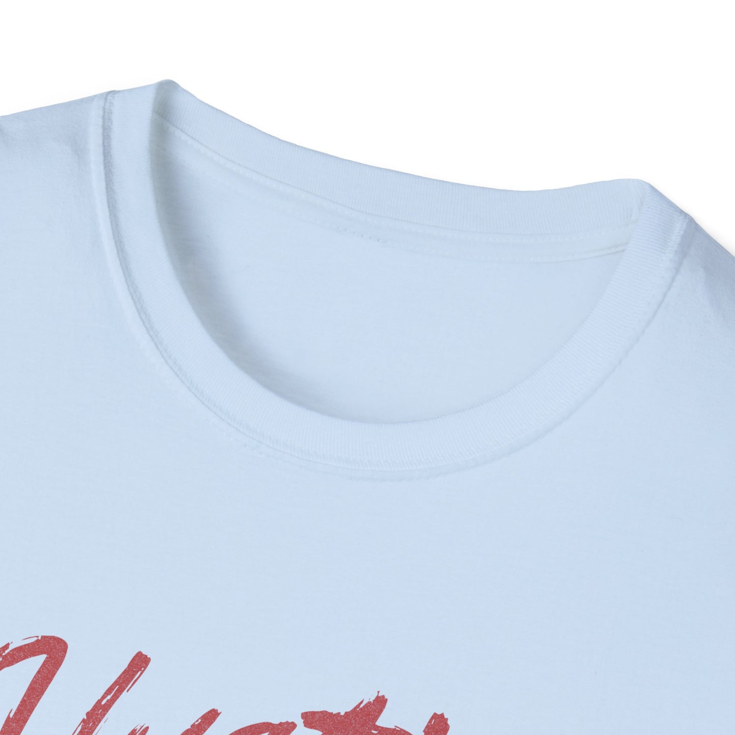 Hustle Unisex Softstyle T-Shirt - Motivational Tee for Entrepreneurs, Gifts for Graduates, Casual Wear, Street Style