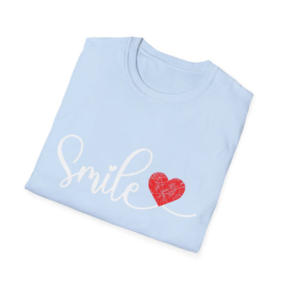 Smile Love Unisex Softstyle T-Shirt