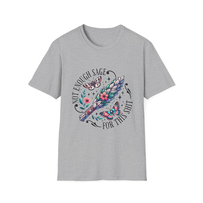 Flower Sage Unisex T-Shirt
