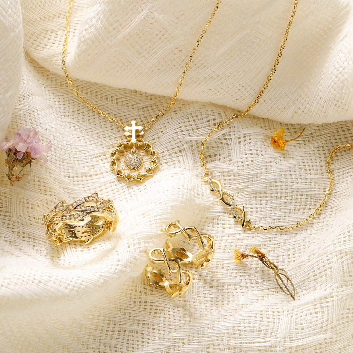 Crown of Thorns Resilience Ring