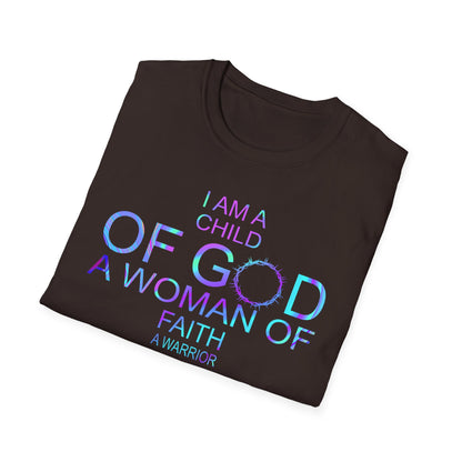 Faith-Inspired T-Shirt, Inspirational Tee, Christian Apparel, Gift for Women, Religious Quotes Shirt, Church Wear, Daily Motivation