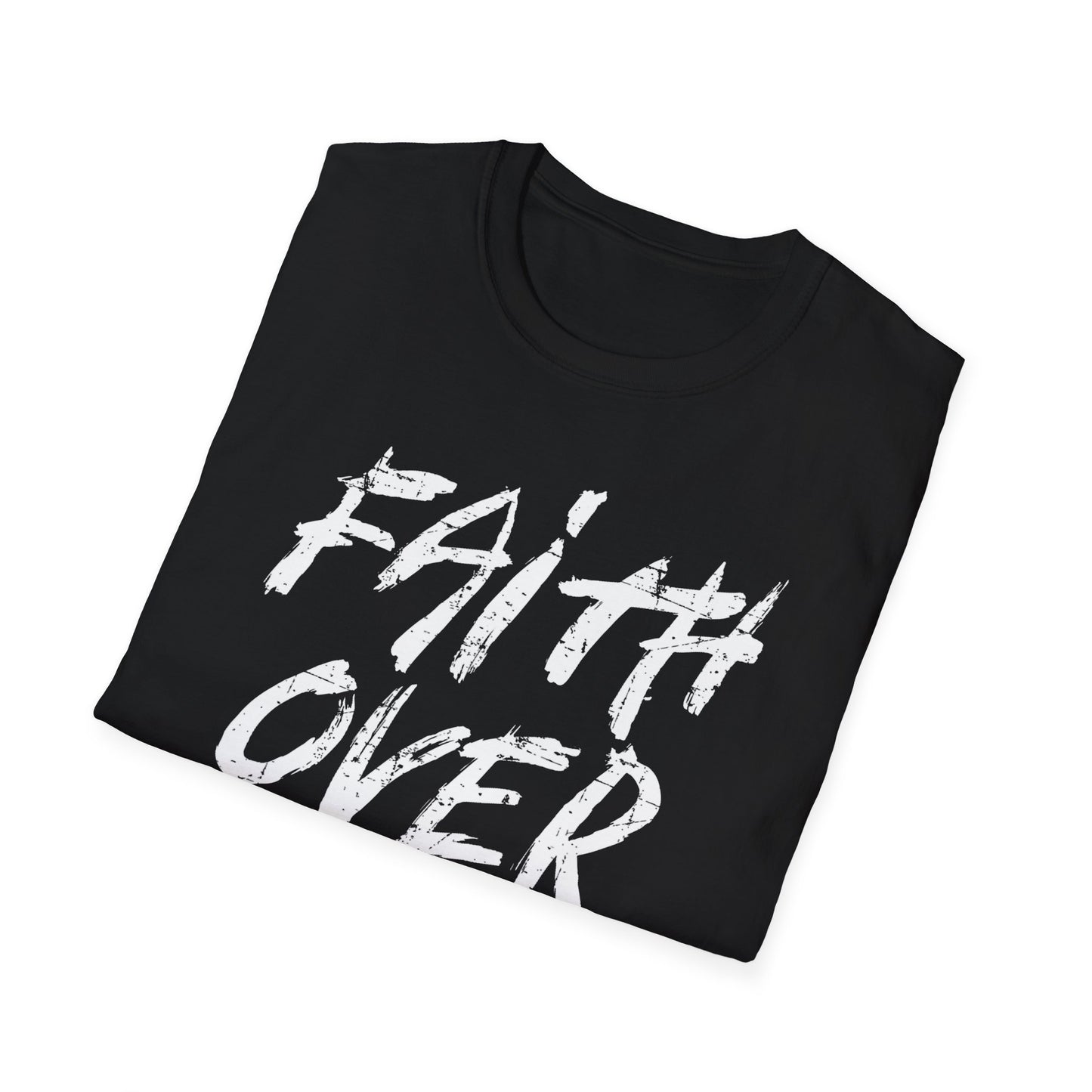 Faith Over Fear Unisex Softstyle T-Shirt