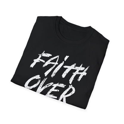 Faith Over Fear Unisex Softstyle T-Shirt