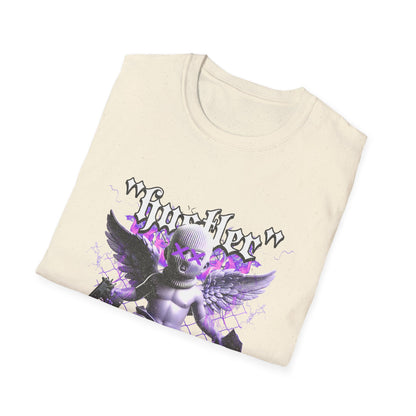 Vibrant Graphic Tee for Music Lovers, Unisex Softstyle T-Shirt, Casual Wear, Gift for Him/Her, Streetwear, Celebration Outfit