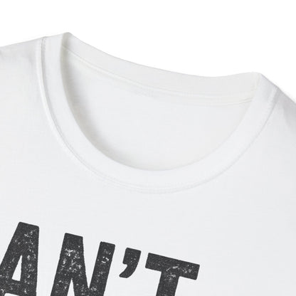 Overthinking Unisex T-Shirt, Funny Sarcastic Tee, Gift for Thinkers, Anxiety Humor Shirt, Casual Wear for All Occasions