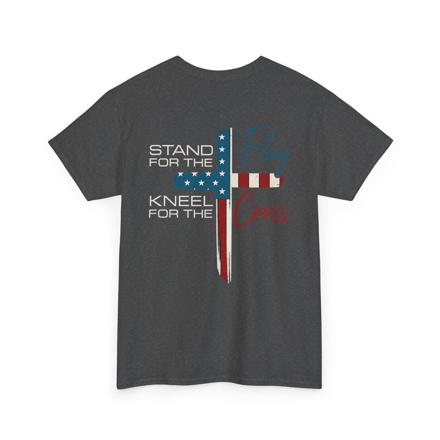 Patriotic Graphic Tee, Religious T-Shirt, Faith-Based Apparel, 4th of July Shirt, Inspirational Clothing