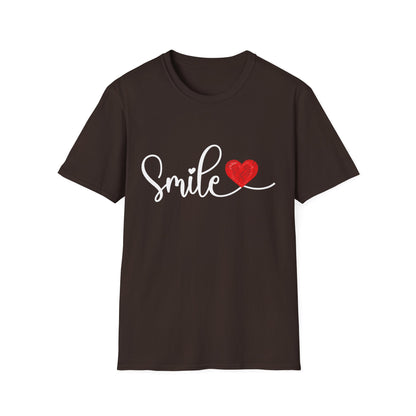 Smile Love Unisex Softstyle T-Shirt