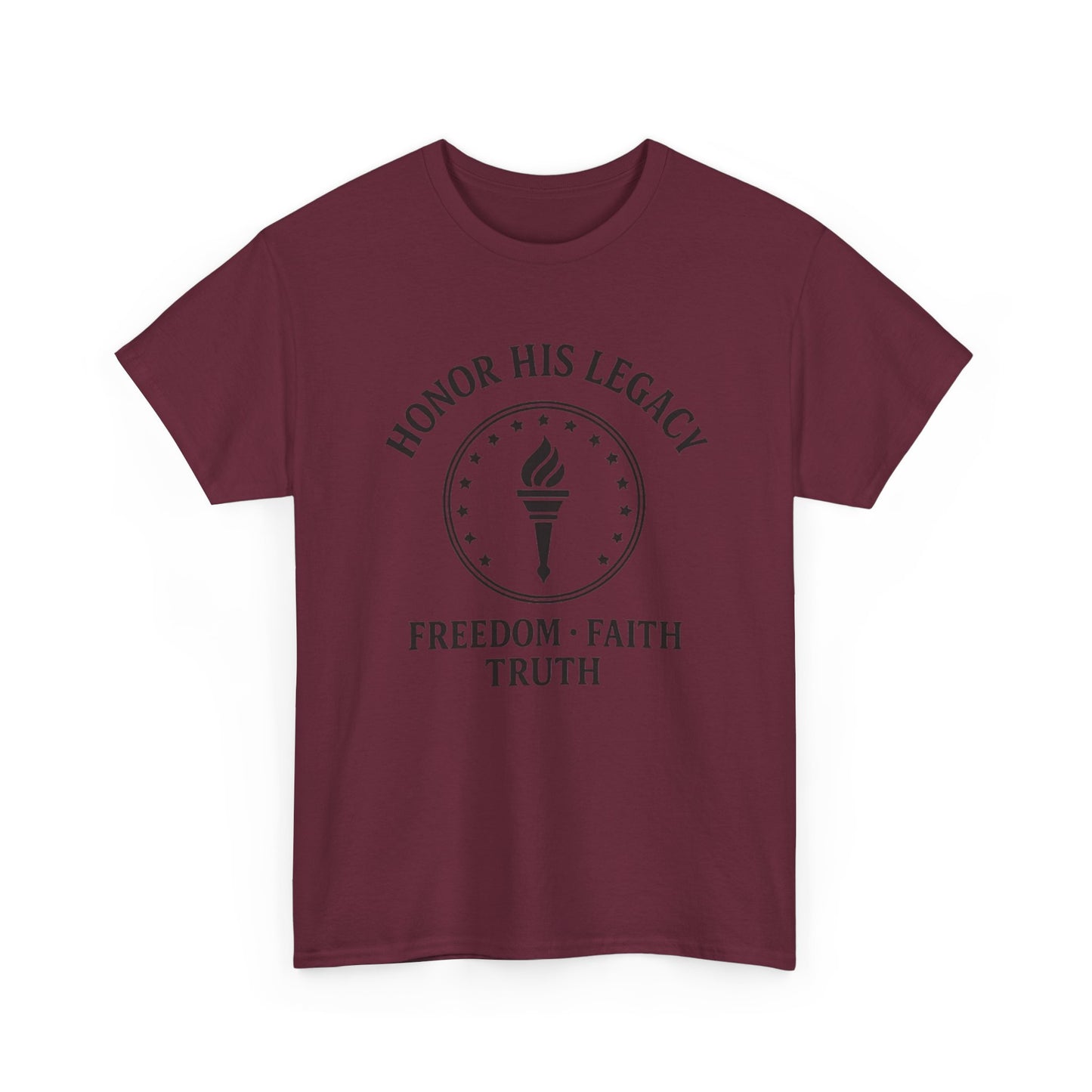 Unisex Tribute Tee - Honor His Legacy, In Memory of Loved Ones, Comfort Wear for Memorials, Faith-Based Apparel, Support Causes