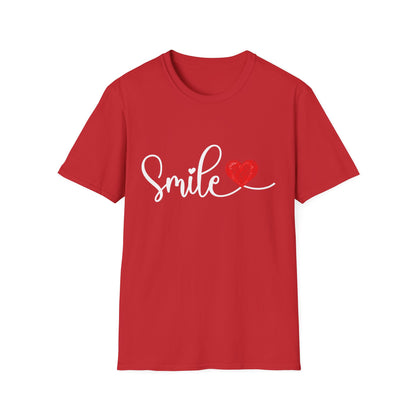 Smile Love Unisex Softstyle T-Shirt