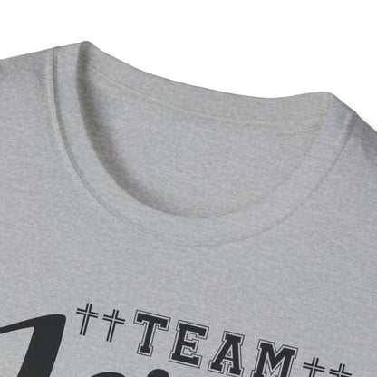 Team Jesus Unisex Softstyle T-Shirt - Faith Hope Love Graphic Tee, Christian Apparel, Church Event Wear, Gift for Believers, [...]