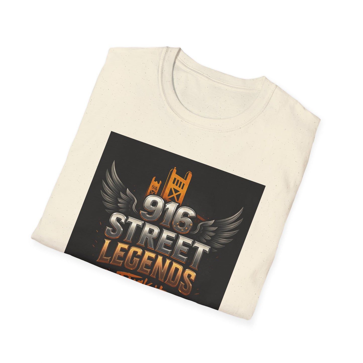 Street Legends Unisex T-Shirt, Casual Tee, Graphic Tee, Streetwear, Unique Gift, Everyday Wear, Statement Shirt