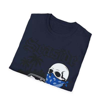 Cali Vibes Graphic Tee | Unisex Softstyle T-Shirt, Seaside Shirt, Casual Wear, Beach Life, Gift for Him/Her