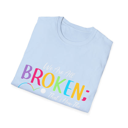 Broken Light Inspirational T-Shirt