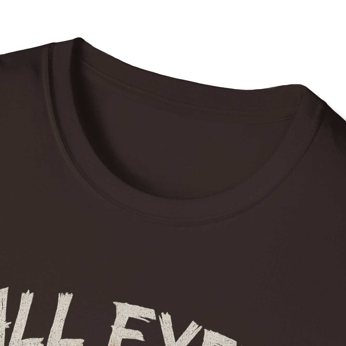 All Eyez on Me Skull Unisex T-Shirt | Casual Streetwear, Music Vibe Tee, Cool Graphic Apparel, Hip-Hop Fashion, Gift for Music Lovers