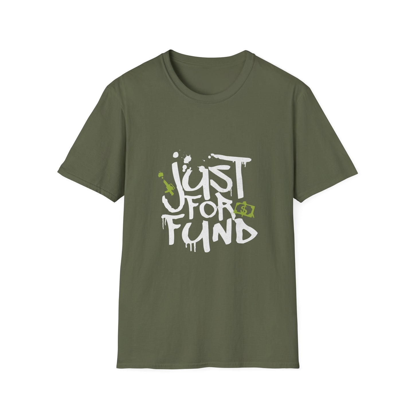 Fundraiser Unisex Softstyle T-Shirt, Statement Tee, Gifts for Fundraising Events, Casual Wear, Charity Support Apparel