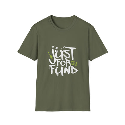 Fundraiser Unisex Softstyle T-Shirt, Statement Tee, Gifts for Fundraising Events, Casual Wear, Charity Support Apparel