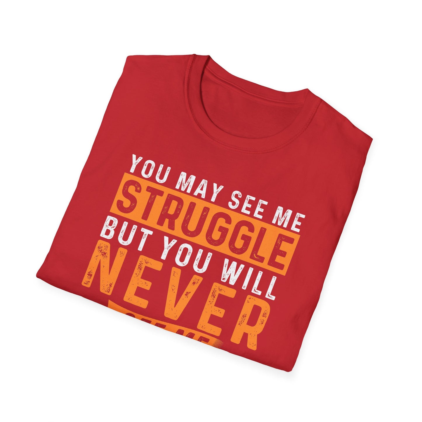 Motivational Quote T-Shirt - 'Never Quit' Inspiration