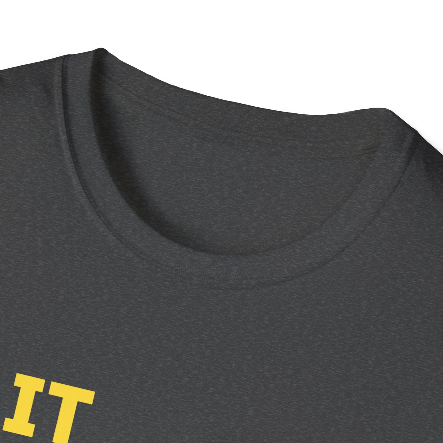 Inspirational Quote Unisex T-Shirt - "If It Doesn't Challenge You, It Doesn't Change You"