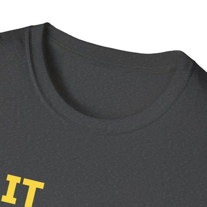 Inspirational Quote Unisex T-Shirt - "If It Doesn't Challenge You, It Doesn't Change You"