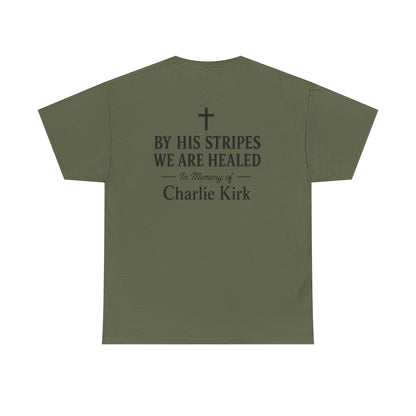 Unisex Tribute Tee - Honor His Legacy, In Memory of Loved Ones, Comfort Wear for Memorials, Faith-Based Apparel, Support Causes