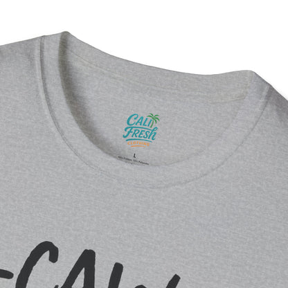 F-Caw-F Unisex Softstyle T-Shirt, Casual Graphic Tee, Gift for Bird Lovers, Unique Nature Shirt, Funny Animal Apparel