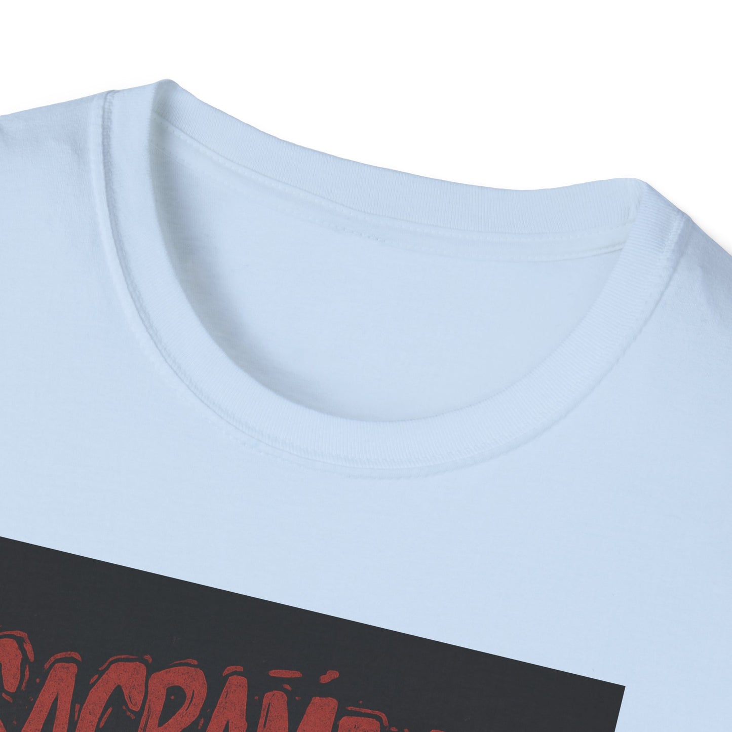 Sacramento Graphic Tee - Unisex Softstyle T-Shirt, California Apparel, Cool Casual Wear, Gift for Gamblers, Vintage Design