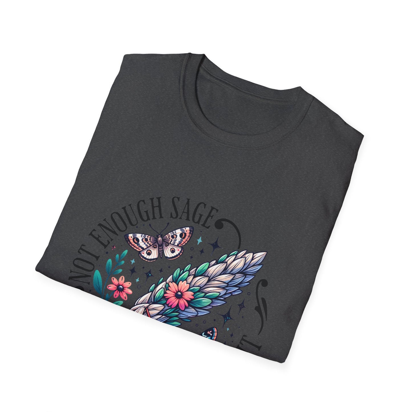 Flower Sage Unisex T-Shirt