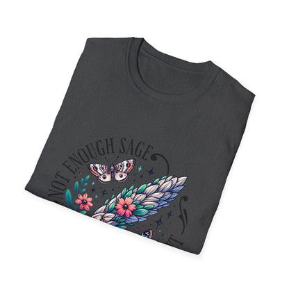 Flower Sage Unisex T-Shirt