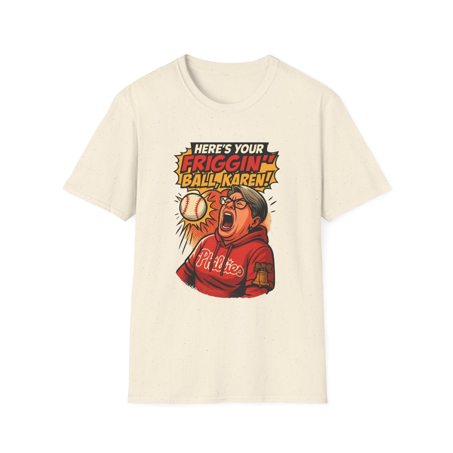 Funny Unisex T-Shirt, Baseball Fan Gift, Karen Humor Tee, Sports Enthusiast Apparel, Quirky Everyday Wear