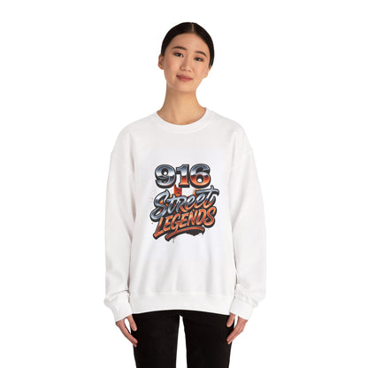 Street Legends Unisex Crewneck Sweatshirt, Urban Fashion, Cozy Streetwear, Gift for Him/Her, Casual Layering