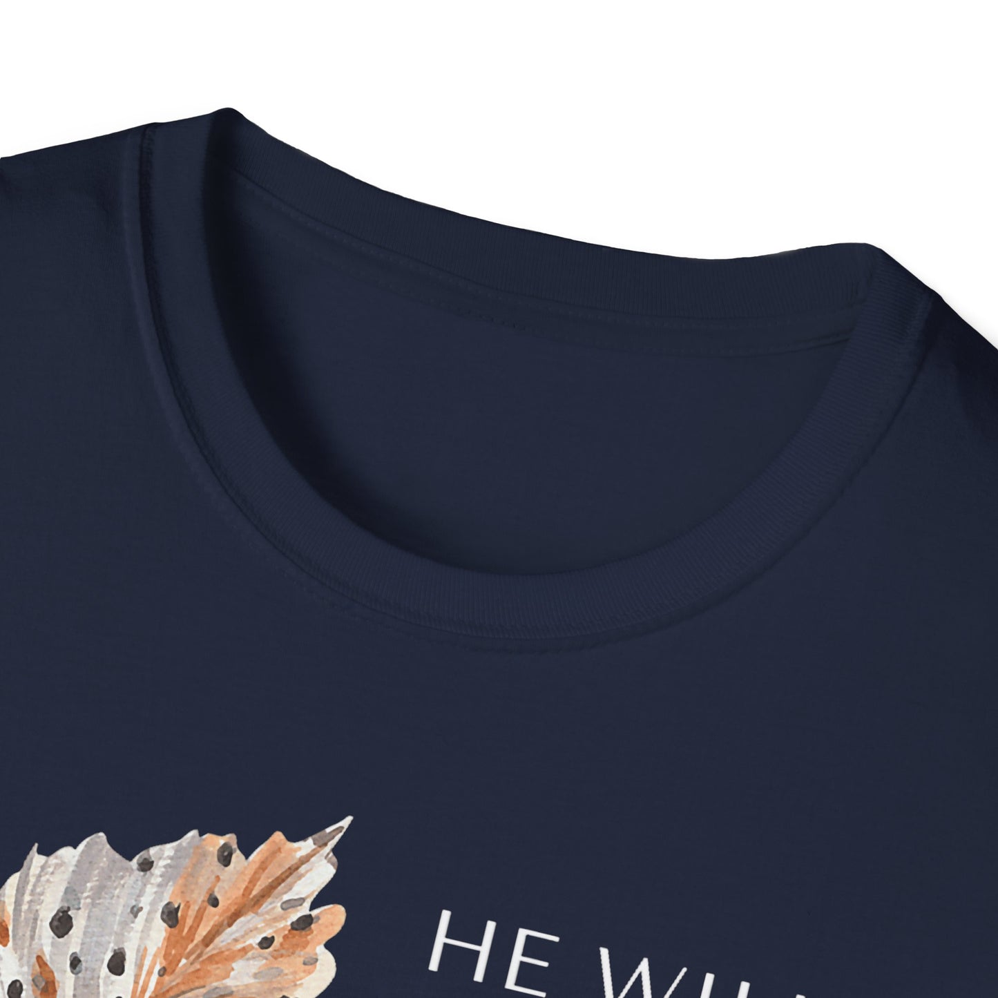 Faith-Inspired Unisex Softstyle T-Shirt – Psalm 91:4