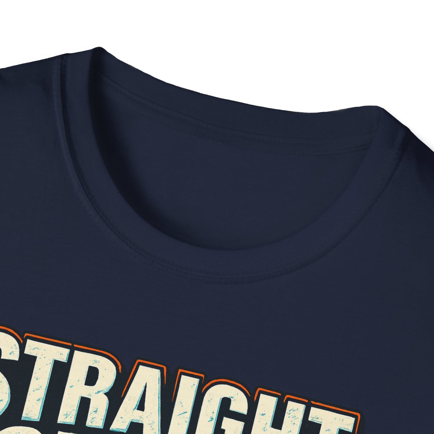 Unisex Graphic T-Shirt, Funny Quote Tee, Straight Outta Patience Shirt, Casual Wear, Gifts for Him/Her