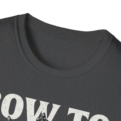 Beast Mode Unisex T-Shirt - Bow to No One Design