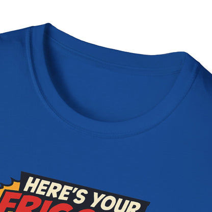 Funny Unisex T-Shirt, Baseball Fan Gift, Karen Humor Tee, Sports Enthusiast Apparel, Quirky Everyday Wear