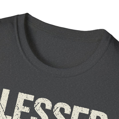 Faith-Inspired Graphic T-Shirt - Blessed, Saved, Loved - Perfect for Church, Gifts, or Everyday Wear