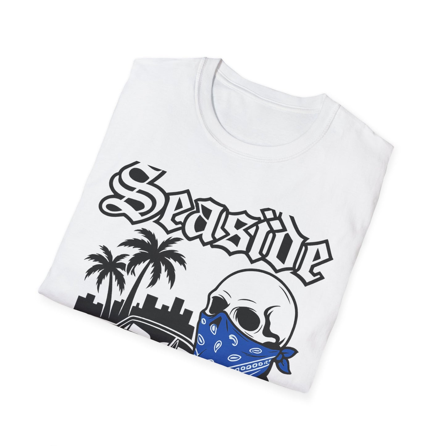 Cali Vibes Graphic Tee | Unisex Softstyle T-Shirt, Seaside Shirt, Casual Wear, Beach Life, Gift for Him/Her