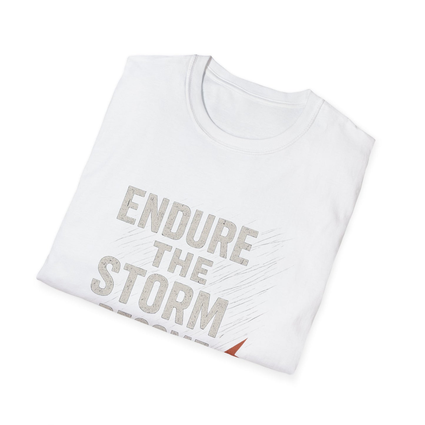 Inspirational Unisex T-Shirt - Endure the Storm Become the Thunder, Motivational Gift, Casual Wear, Positive Affirmation Tee, Fitness [...]