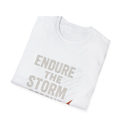 Inspirational Unisex T-Shirt - Endure the Storm Become the Thunder, Motivational Gift, Casual Wear, Positive Affirmation Tee, Fitness [...]