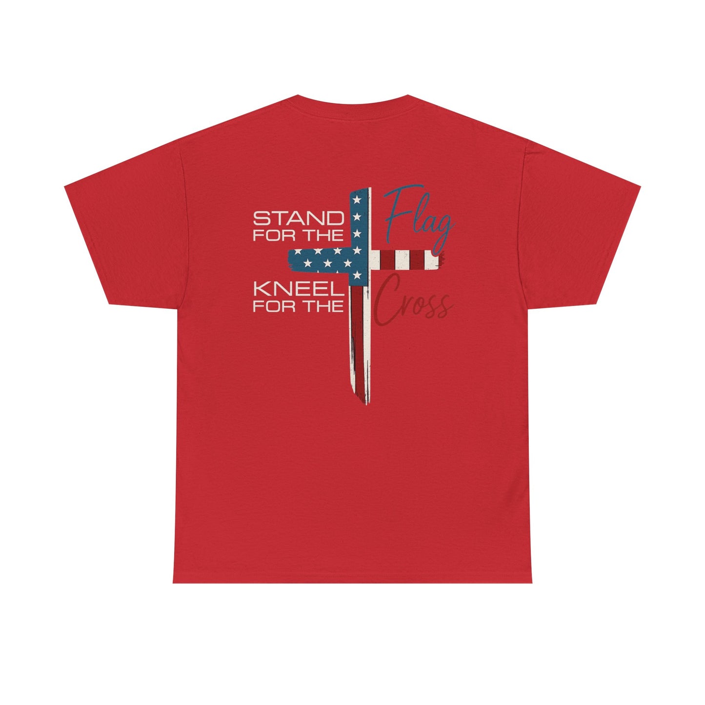 Patriotic Graphic Tee, Religious T-Shirt, Faith-Based Apparel, 4th of July Shirt, Inspirational Clothing
