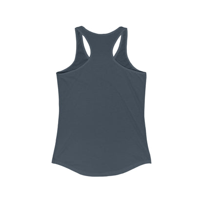 F-Caw-F Women's Racerback Tank Top, Casual Summer Wear, Gift for Bird Lovers, Unique Workout Shirt, Essential Everyday Tank