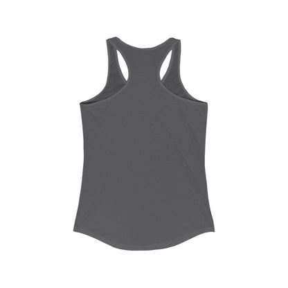 F-Caw-F Women's Racerback Tank Top, Casual Summer Wear, Gift for Bird Lovers, Unique Workout Shirt, Essential Everyday Tank