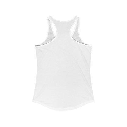 F-Caw-F Women's Racerback Tank Top, Casual Summer Wear, Gift for Bird Lovers, Unique Workout Shirt, Essential Everyday Tank