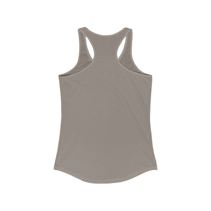 F-Caw-F Women's Racerback Tank Top, Casual Summer Wear, Gift for Bird Lovers, Unique Workout Shirt, Essential Everyday Tank