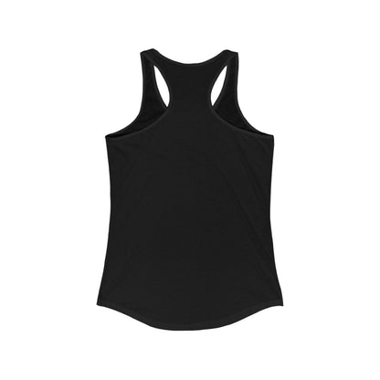F-Caw-F Women's Racerback Tank Top, Casual Summer Wear, Gift for Bird Lovers, Unique Workout Shirt, Essential Everyday Tank
