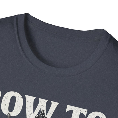 Beast Mode Unisex T-Shirt - Bow to No One Design