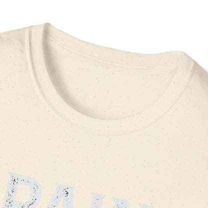 Motivational Skull T-Shirt, Unisex Softstyle Tee, Workout Apparel, Fitness Gift, Casual Wear, Pain is Fuel Design