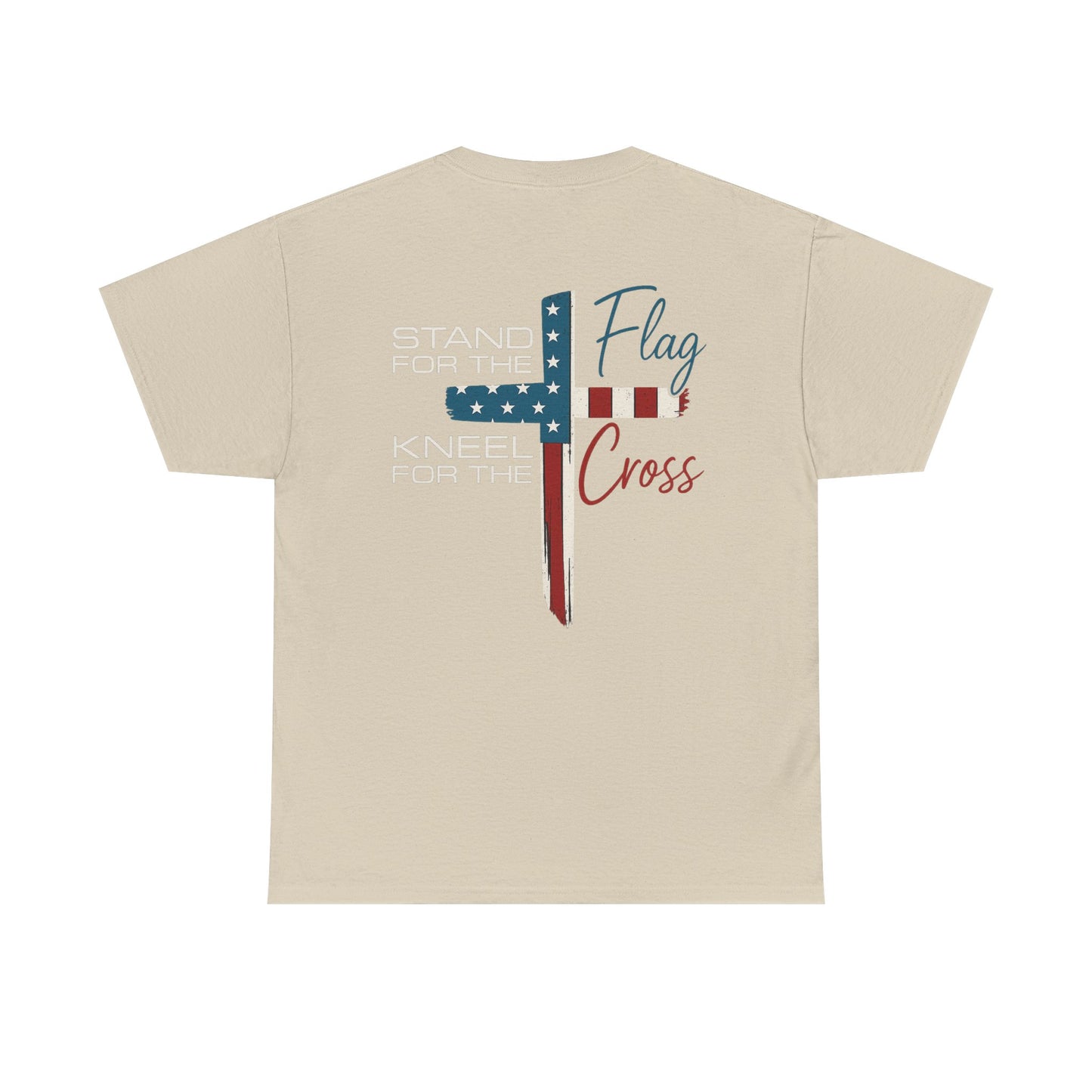 Patriotic Graphic Tee, Religious T-Shirt, Faith-Based Apparel, 4th of July Shirt, Inspirational Clothing