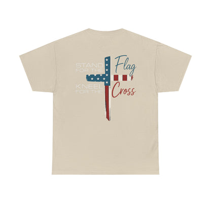 Patriotic Graphic Tee, Religious T-Shirt, Faith-Based Apparel, 4th of July Shirt, Inspirational Clothing