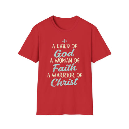 Faith Warrior T-Shirt | Inspirational Christian Tee, Spiritual Apparel, Gift for Believers, Religious Shirt, Motivational Wear
